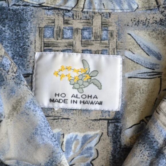 Ho Aloha Made in Hawaii Hawaiian Shirt Size XL - Picture 3 of 4